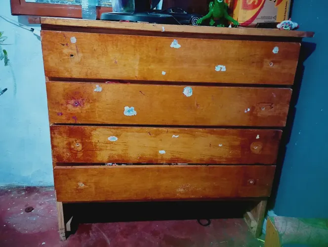 Cômoda macacauba 