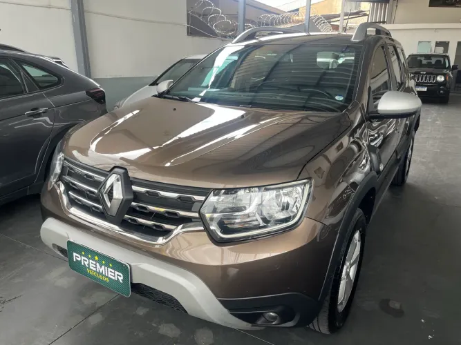 Renault Duster Intense 1.6 16V Flex AUT 2021