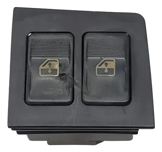 Botão Vidro Elétrico Porta Esquerda Fiat Uno 1994 199502