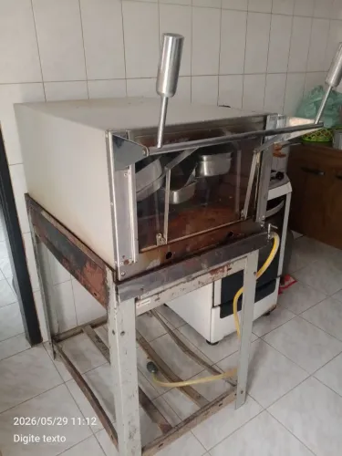 Cilindro ceme industrial mais o forno industrial entrego os dois por 1300