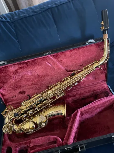 Sax Alto Yamaha YAS-62 "Black Logo"