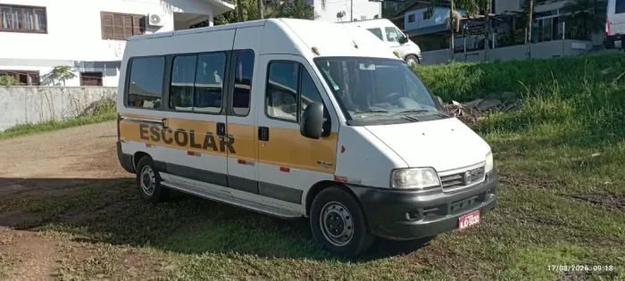 Fiat Ducato Minibus 2.3 T.alto ME Diesel 2012