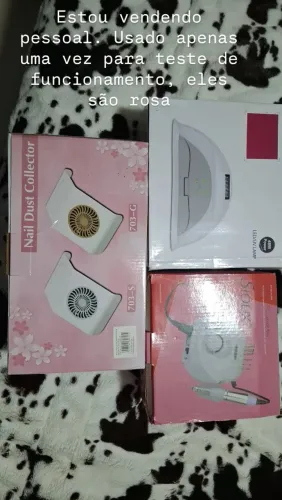 KIT COMPLETO PARA UNHAS EM GEL