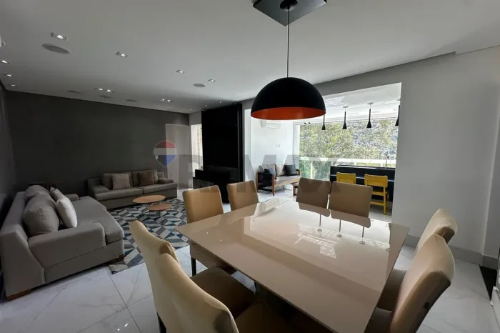 Apartamento de Alto Padrão à venda com 3 suítes + escritório, 156m² no Premium Tamboré - T