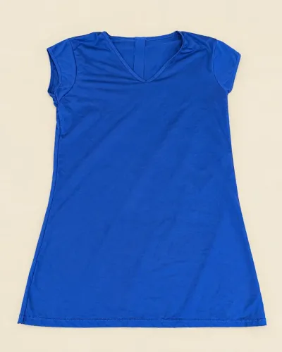 Blusa Azul Academia - Decatlon