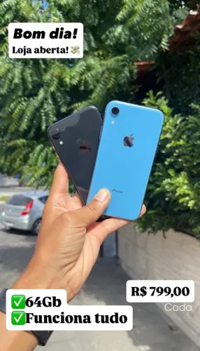 Vender 2 IPhone XR