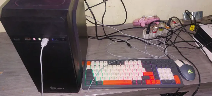 Pc gamer de entrada