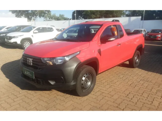 Fiat Strada Endurance 1.3 Flex 8V CS 2024