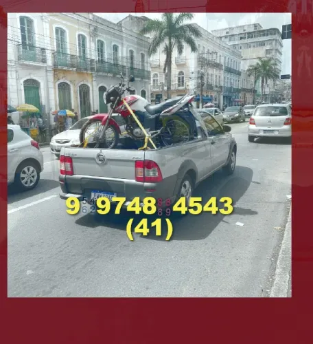 frete com qualidade e segurança em curitiba, são josé e araucária!