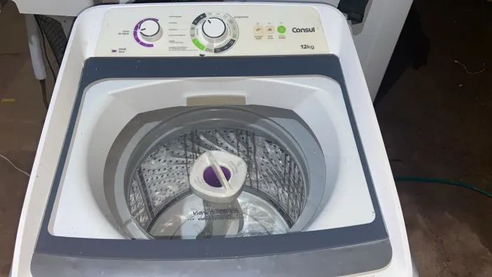 Vendo máquina de lavar cônsul 12 kg