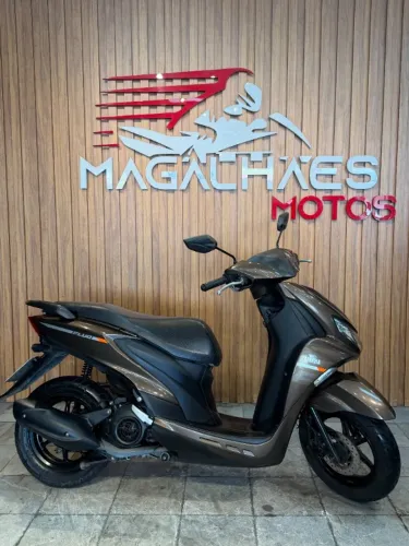 Fluo 125 ABS 2025 - Financiamento bancário e cartão