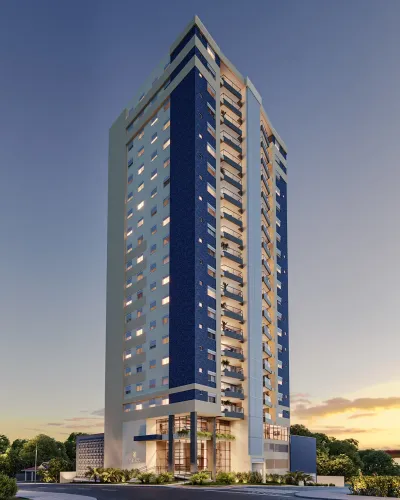 Apartamento na Avenida Vítor Meirelles, Criciúma