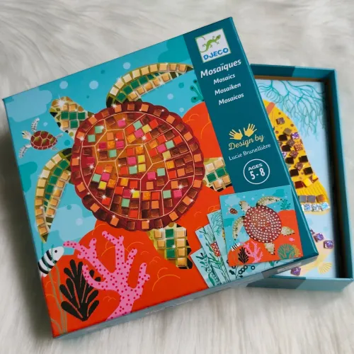 Kit De Mosaicos Do Oceano Djeco Usado