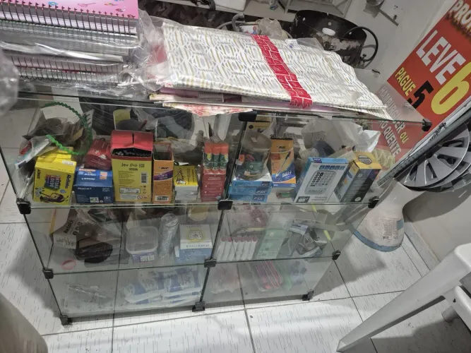 Balcão comercial