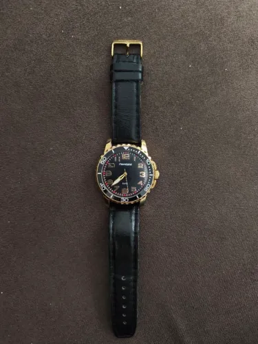 Relógio Mondaine Casual Robusto Preto