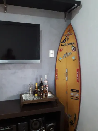 Prancha de Surf original anos 90, 3 quilhas fixas - Bauru-SP