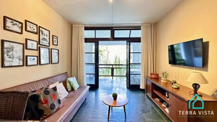 Lindo apartamento a venda com 1 dormitório no Saco da ribeira Ubatuba SP