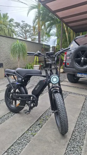 Bicicleta eletrica Ouxi V8