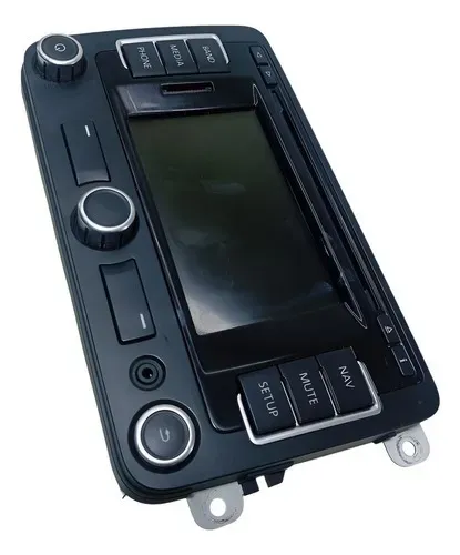 Tela Central Multimidia Vw Tiguan Ano 2011 2012 Preto