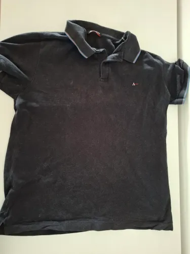 Camisa Polo Aramis masculina G preta Imperdivel Original