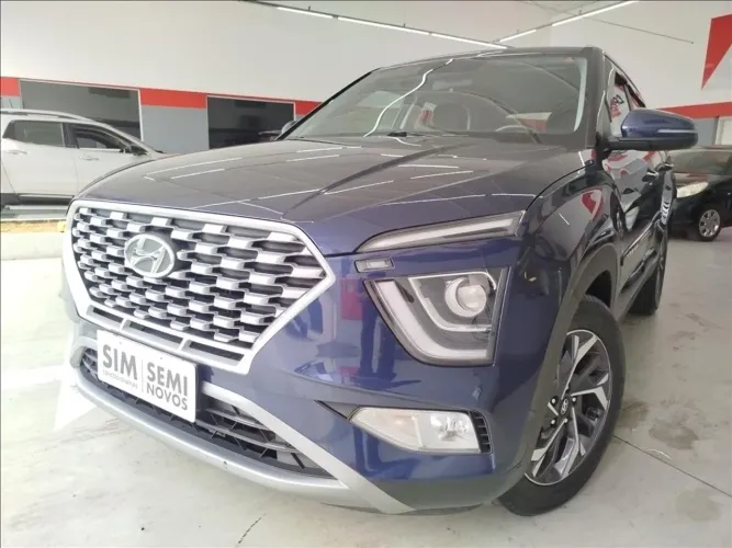 Hyundai Creta Limited 1.0 TB 12V Flex AUT 2024