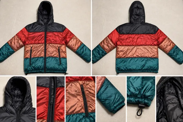 Jaqueta Puffer Dupla Face Reserva - Tam G