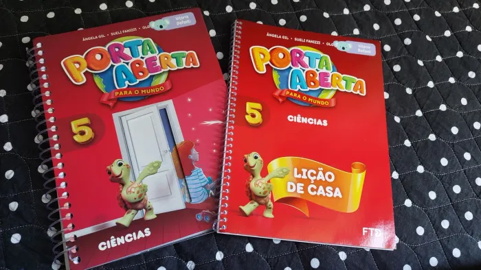 Livro Didático Porta Aberta Ciências volume 5