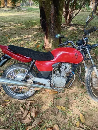 Moto para roça