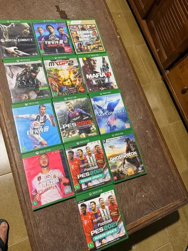 Lote com 14 Jogos Originais Xbox One/Xbox Series 