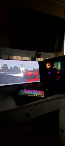 pc gamer rodando todos os jogos, i7 11700k 306012gb 40gb memória ram 3000mhz