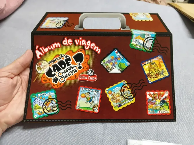 Álbum Cadê Chester Cheetos