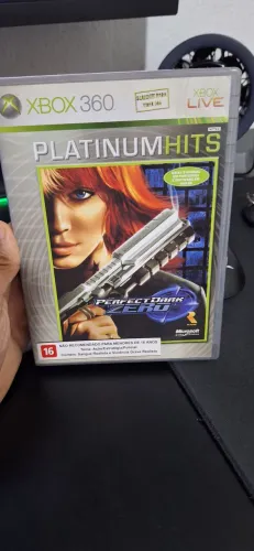 Perfect Dark Zero Mídia original Xbox 360
