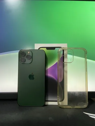 iPhone 13 Pro Max - 256GB - Verde Alpino
