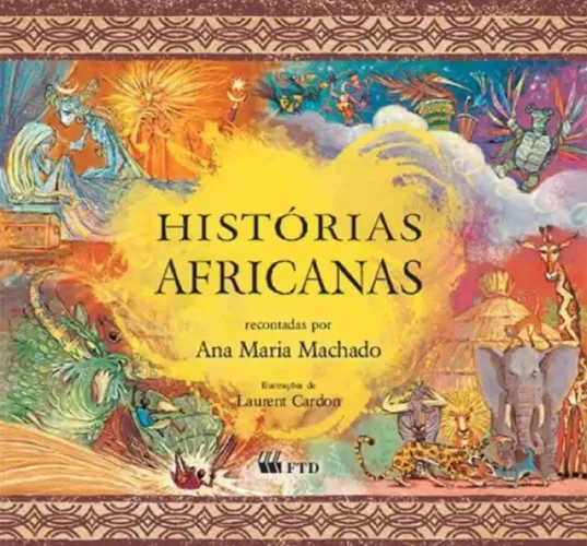 LIVRO: Histórias Africanas