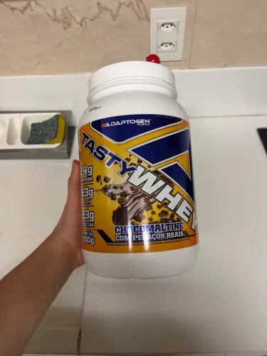 Tastywhey chocomaltime da adaptogen