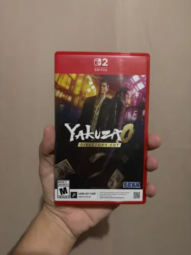 Yakuza Nintendo Switch 2 