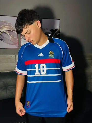 FRANÇA 1998 CAMPEÃ MUNDIAL