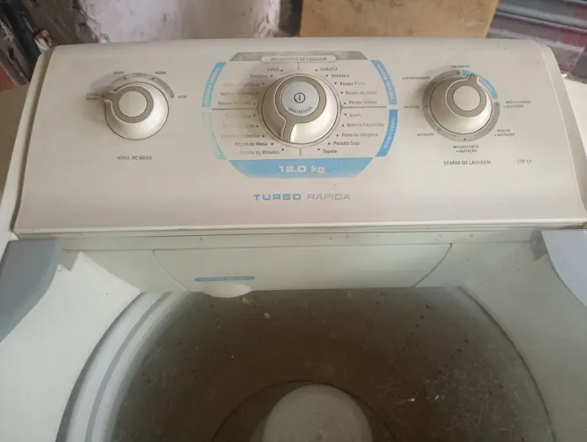 Lavadora Eletrolux 12kg