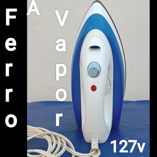 Ferro a Vapor na Voltagem 127v