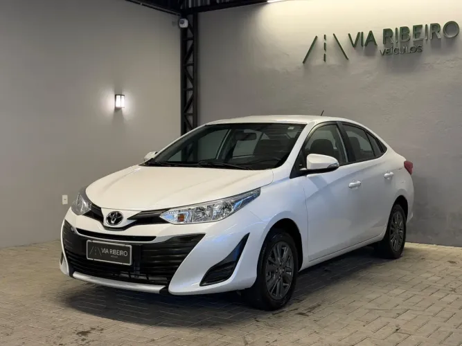 Toyota Yaris XL Plus Con. 1.5 Flex 16V 5P AUT 2021