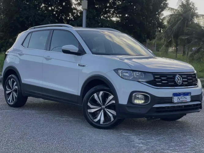 Volkswagen T-Cross Highline 1.4 TSI Flex 16V 5P AUT 2021