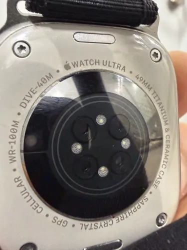 Apple Watch Ultra 3 49 mm com GPS e celular