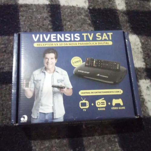 Receptor de Satélite | Vivensis VX10