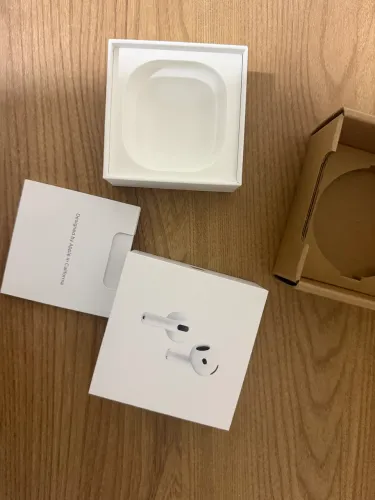 Caixa AirPods vazia - Apple Original 