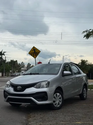 Toyota Etios X Sedan 1.5 Flex 16V 4P Aut. 2019