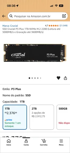 SSD externo 1TB