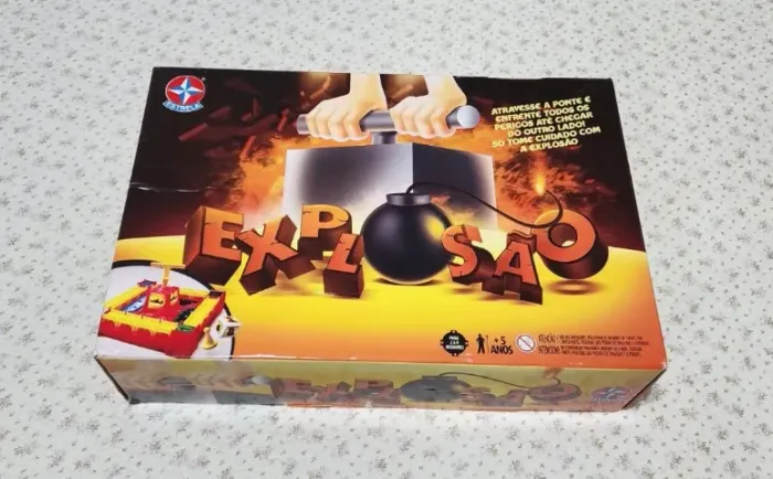 Jogo Explosão da Estrela
