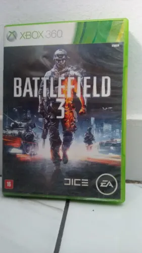 jogo original battlefield 3 para x box 360