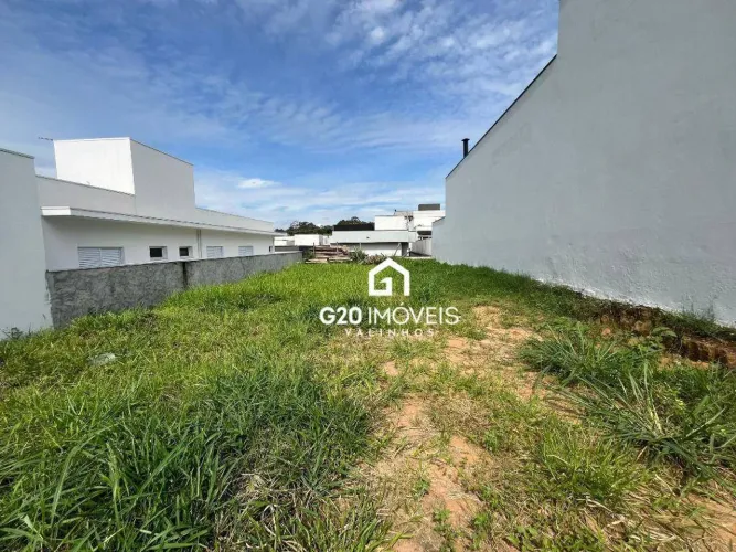 Terreno à venda, 303 m² por R$ 455.000,00 - Residencial Vila do Sol - Valinhos/SP