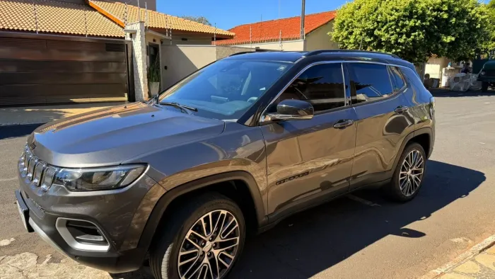 Jeep Compass Limited TD 350 2.0 4X4 Die. AUT 2022